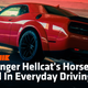 Here's How Much Horsepower A 2018 Dodge Challenger Hellcat Uses In Everyday Driving